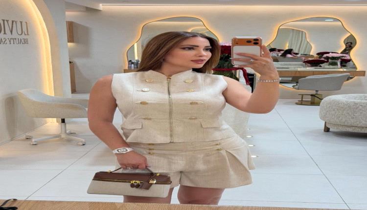 نسرين طافش تستعرض طريقتها في إعداد الطعام في سهرة عائلية