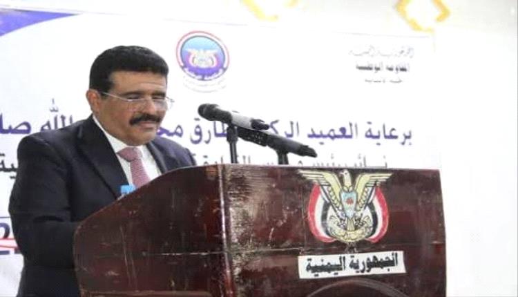 قائد مقاومة المراوعة التهامية سامي باري يعزي الشيخ ناصر باجيل في وفاة عدد من أفراد أسرته