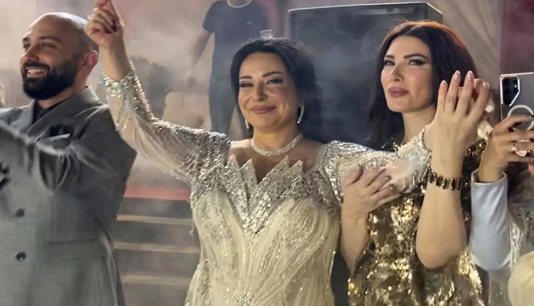 نجوم سوريا يجتمعون بالرقص والفرح في زفاف ابنة تولاي هارون