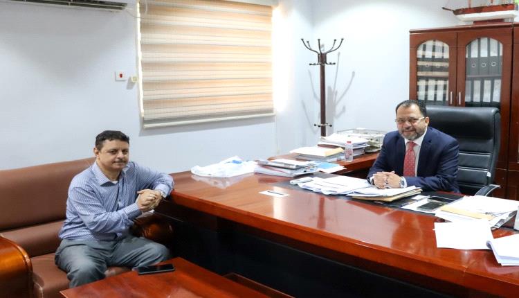 حوار شامل وصريح مع معالي  وزير الكهرباء والطاقة الأستاذ عدنان الكاف