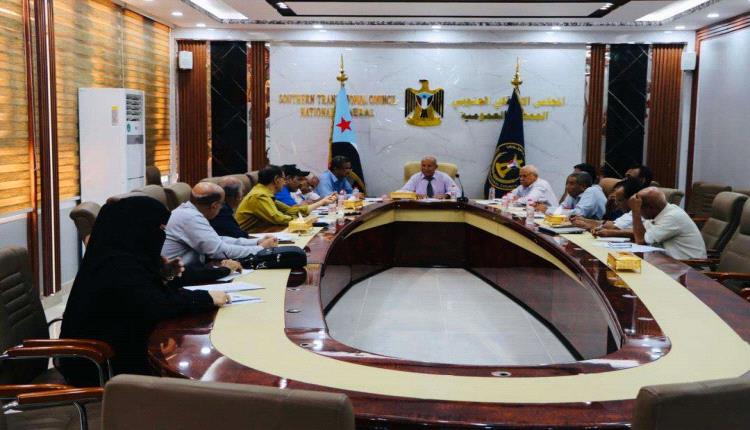 مجلس المستشارين يُدين استهداف اتحاد نقابات الجنوب ويقف أمام آخر التحضيرات لمليونية الذكرى الـ55 لتأسيس الجيش الجنوبي