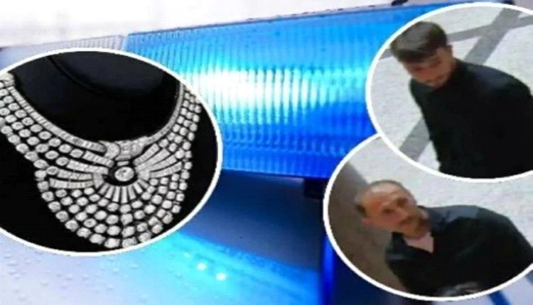 سرقة قلادة مرصعة بـ 673 ماسة للملكة المصرية نازلي في النمسا