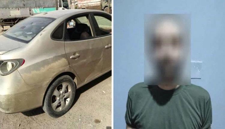شرطة الممدارة تلقي القبض على متهماً في واقعة شروع باختطاف مواطنة