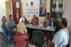 انتقالي الملاح بلحج يعقد اجتماعاً استثنائياً للترتيب لذكرى تأسيس الجيش الجنوبي