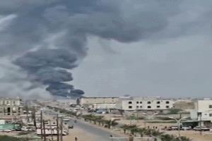 المخا تحت القصف والمجلس الرئاسي يقول:هذه مسؤولية دولية