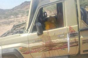 أبين..هجوم إرهابي بالوضيع