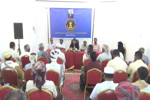 تنفيذية انتقالي سيئون تناقش خطة التصعيد وتعزيز العمل الميداني