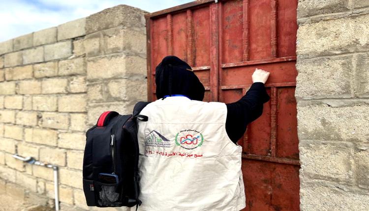 الجهاز المركزي للإحصاء يواصل النزول الميداني لمسح ميزانية الأسرة في محافظة أبين