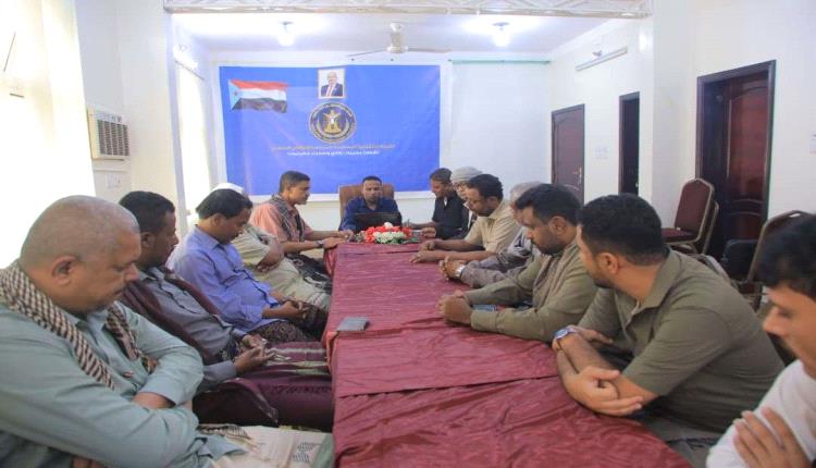 تنفيذية انتقالي وادي وصحراء حضرموت تعقد اجتماعها الأول لشهر فبراير