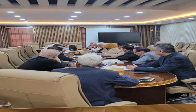 الهيئة الاستشارية لمحافظ عدن تناقش عددا من المقترحات لاستقبال شهر رمضان المبارك