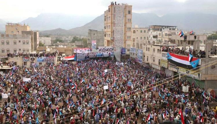 ردفان تنتفض..تفويض شعبي جديد للمجلس الانتقالي الجنوبي