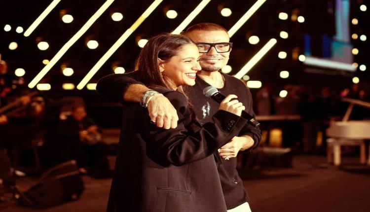 عمرو دياب يوضح موقفه من خوض ابنته جنا تجربة الإعلانات وحدها