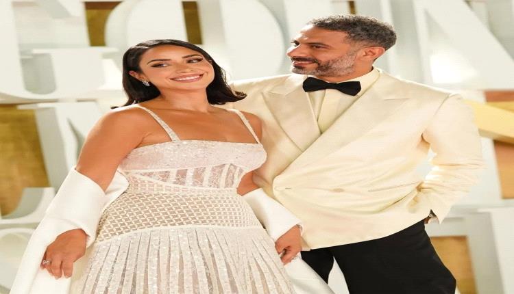 محمد فراج لبسنت شوقي: أحلى ونس… والجمهور يتفاعل مع اللحظة