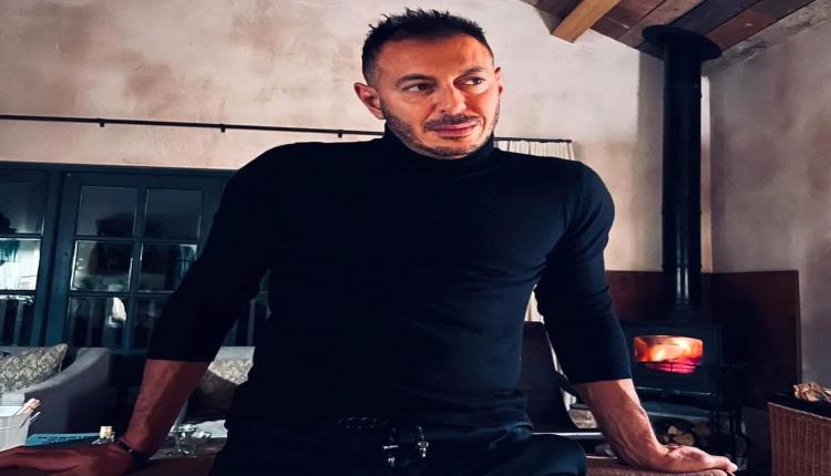 لحظة عائلية… مصطفى شعبان يقيم عقيقة ابنته خلال تصوير 