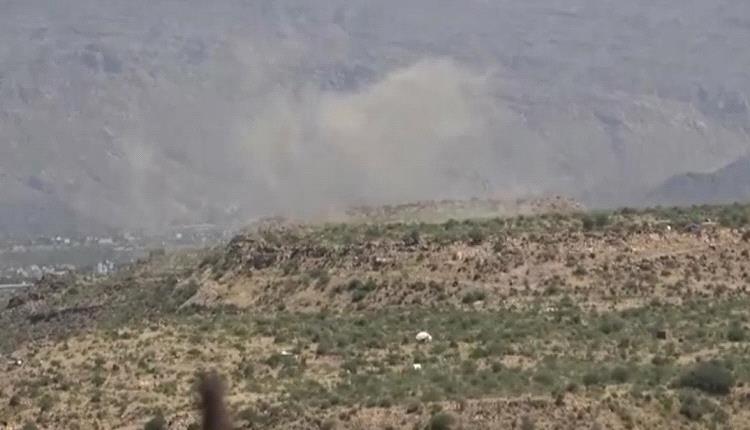 القوات المسلحة الجنوبية تتصدى لهجـ.ـوم حـ.ـوثي في جبهة كرش وتكبد الميليشيا خسائر فادحة