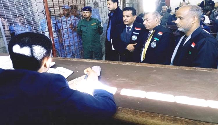 بدء محاكمة غزوان المخلافي وستة متهمين في قضايا جـ,ـنائية