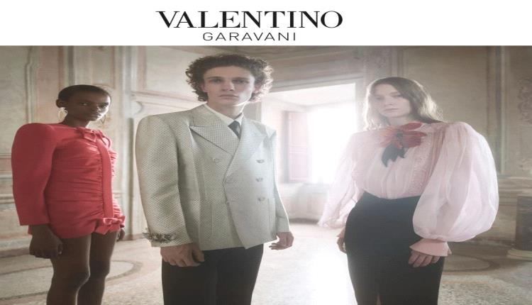 "الوعي والتضامن في قلب حملة FIREFLIES من VALENTINO"