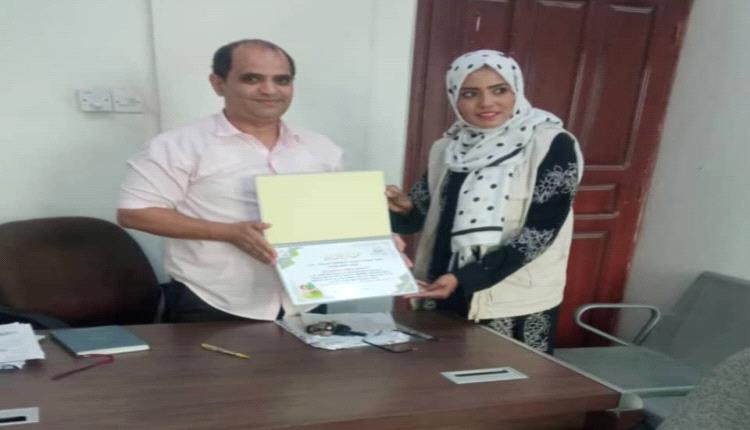 المؤسسة الوطنية لمكافحة السرطان تكرّم مدير مكتب الصحة بخور مكسر الدكتور جهاد سلطان