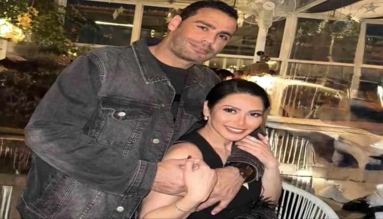 "لقاء الخميسي تكشف عن المفاجأة التي صدمت بها حول زواج محمد عبد المنصف"