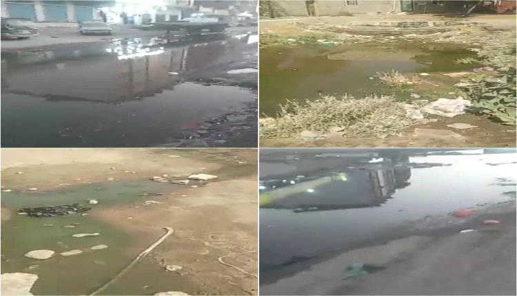 في مناشدة عاجلة لمدير عام دارسعد.. أهالي منطقة خلف معسكر لواء النقل: مياه المجاري تهدد حياة أطفالنا فأنقذونا