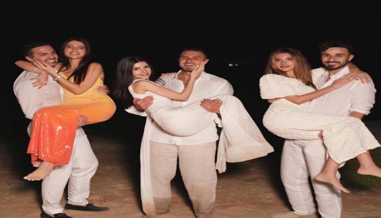 "فيديو حصري: لحظات رومانسية لرامي حمدان وسيدرا بيوتي تخطف الأنظار"