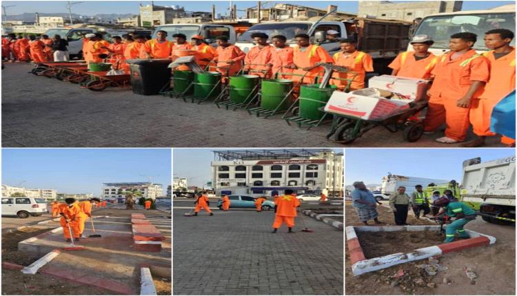 حملة النظافة الشاملة بعدن: المحافظ يدعو الجميع للمشاركة في إنجاحها.. وراشد يؤكد تنفيذ خطة متكاملة لتحقيق أهداف الحملة