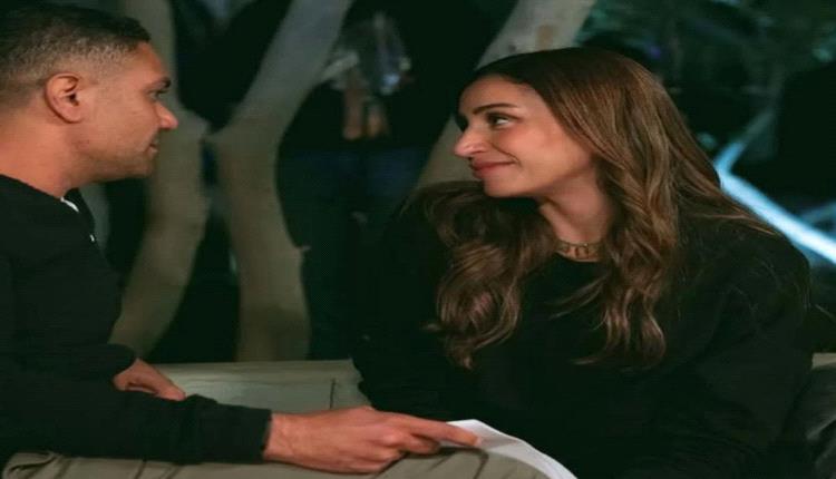 "قرار حاسم من صنّاع مسلسل دينا الشربيني وآسر ياسين لإنهاء الخلاف على ترتيب الأسماء"