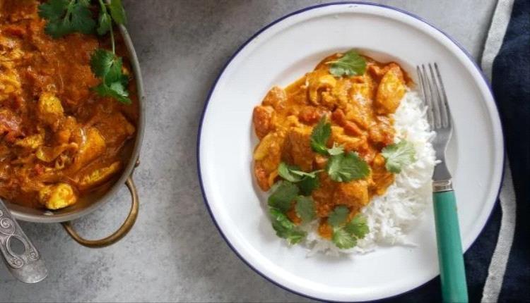 "تعلمي وصفة دجاج تكا مسالا الهندي بأسلوب بسيط وسهل"
