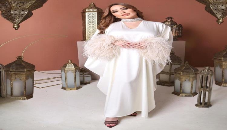 الأبيض عنوان الفخامة في إطلالة نسرين طافش الرمضانية