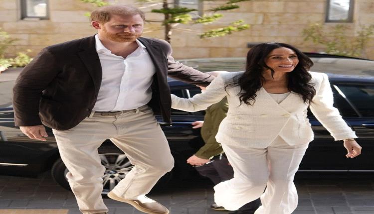 الأمير هاري وميغان ماركل يبدآن زيارة إنسانية إلى الأردن