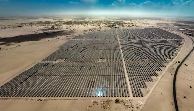 "إرث الإمارات".. محطة الطاقة الشمسية بعدن ركيزة لمواجهة الصيف القادم