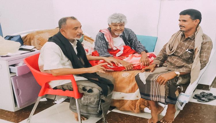 مدير عام بروم ميفع يطمئن على صحة مقدم 