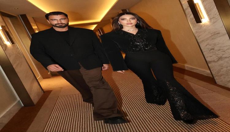 أزياء لافتة: لين برنجكجي تختار الأسود في أحدث إطلالاتها الرسمية