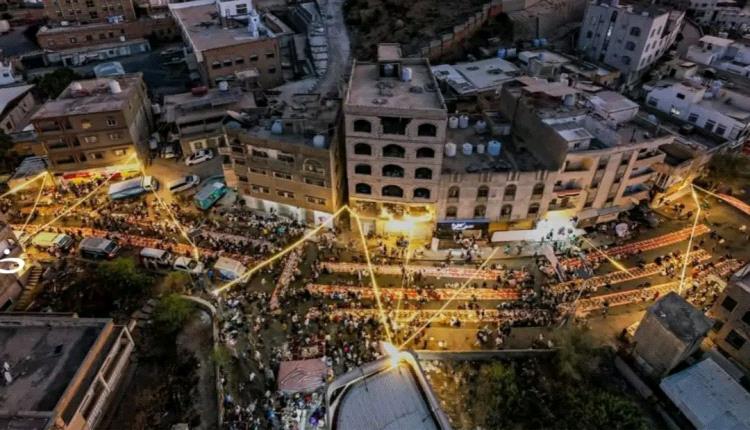 "تعز تستعد لأكبر مائدة إفطار جماعي في اليمن برعاية المبادرات المحلية"