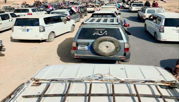 جماهير شبوة تزحف نحو العاصمة عدن للمشاركة بمليونية “الثبات والقرار”
