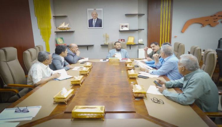 السلطة المحلية بالعاصمة عدن تواصل نشاطها لتعزيز العمل الإداري والنهوض بالمدينة وخدمة المجتمع المحلي