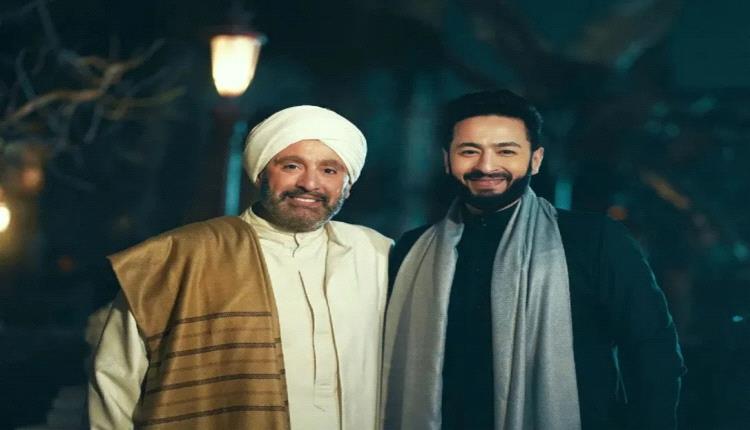 حمادة هلال يوجّه تحية خاصة لأحمد السقا ويصفه بأسطورة الشهامة