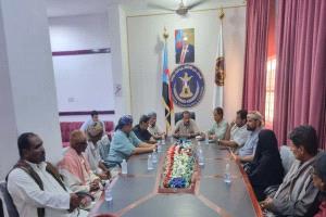 انتقالي المهرة يقف على ترتيبات فعالية الغيضة الجماهيرية المرتقبة الجمعة المقبلة