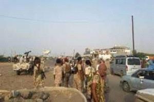 اندلاع اشتباكات عنيفة بين ألوية عسكرية في أبين