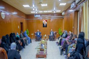 وزارة التعليم العالي تدشن النزول الميداني للجان التصنيف الوطني للجامعات (الدورة الثانية - ٢٠٢٥) وتتفقد دقة البيانات المرفوعة