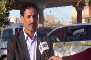 جهود بن جلال تنجح في حل أزمة القطاع بمحطات شركة النفط في مأرب