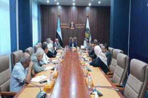 الأمانة العامة تعقد اجتماعها الدوري وتدين اعتقالات وادي حضرموت