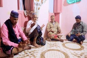 انتقالي حضرموت يحيي الذكرى الـ14 للشهيد محمد بارعيدة بزيارة إلى أسرته في المكلا