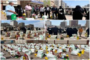 اتحاد الجمعيات الخيرية يواصل توزع سلال غذائية ويستهدف محافظتي لحج وأبين