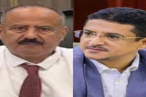 نائب مدير عام مطار عدن الدولي يهنئ محسن حيدرة بتعيينه وزيرًا للنقل