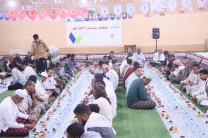 أمسية رمضانية وإفطار الصائم 1447هـ للكادر العامل بمراكز فاطمة بابطين الطبية بحضرموت الوادي