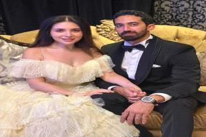 رسالة مؤثرة من زوج مي عز الدين بعد دخولها المستشفى