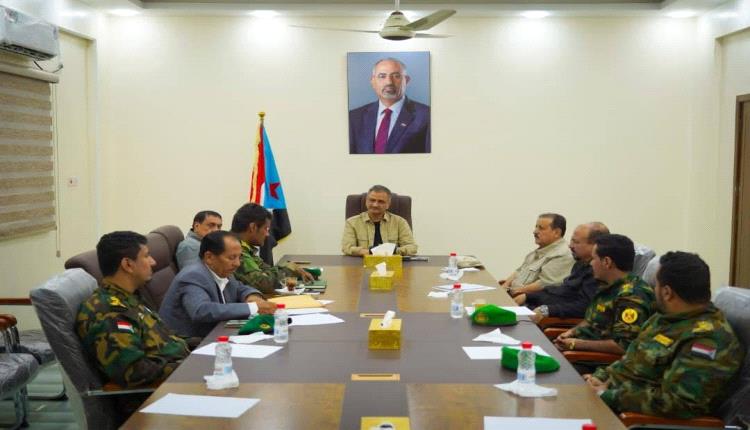 اللجنة الأمنية بالعاصمة عدن تناقش الخطة الأمنية للعام الجديد 2026