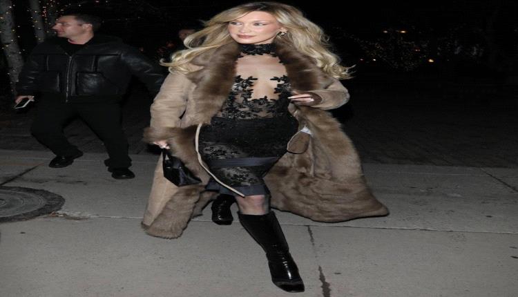 بيلا حديد وكيم كارداشيان وكيت هدسون يخطفن الأضواء في احتفال واحد