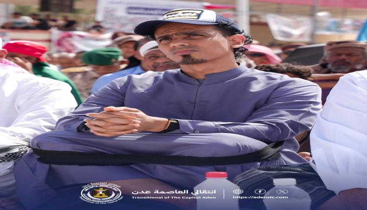 رئيس انتقالي العاصمة عدن مؤمن السقاف يدعو أبناء عدن لمواصلة الاحتشاد في خور مكسر دعماً للقوات الجنوبية